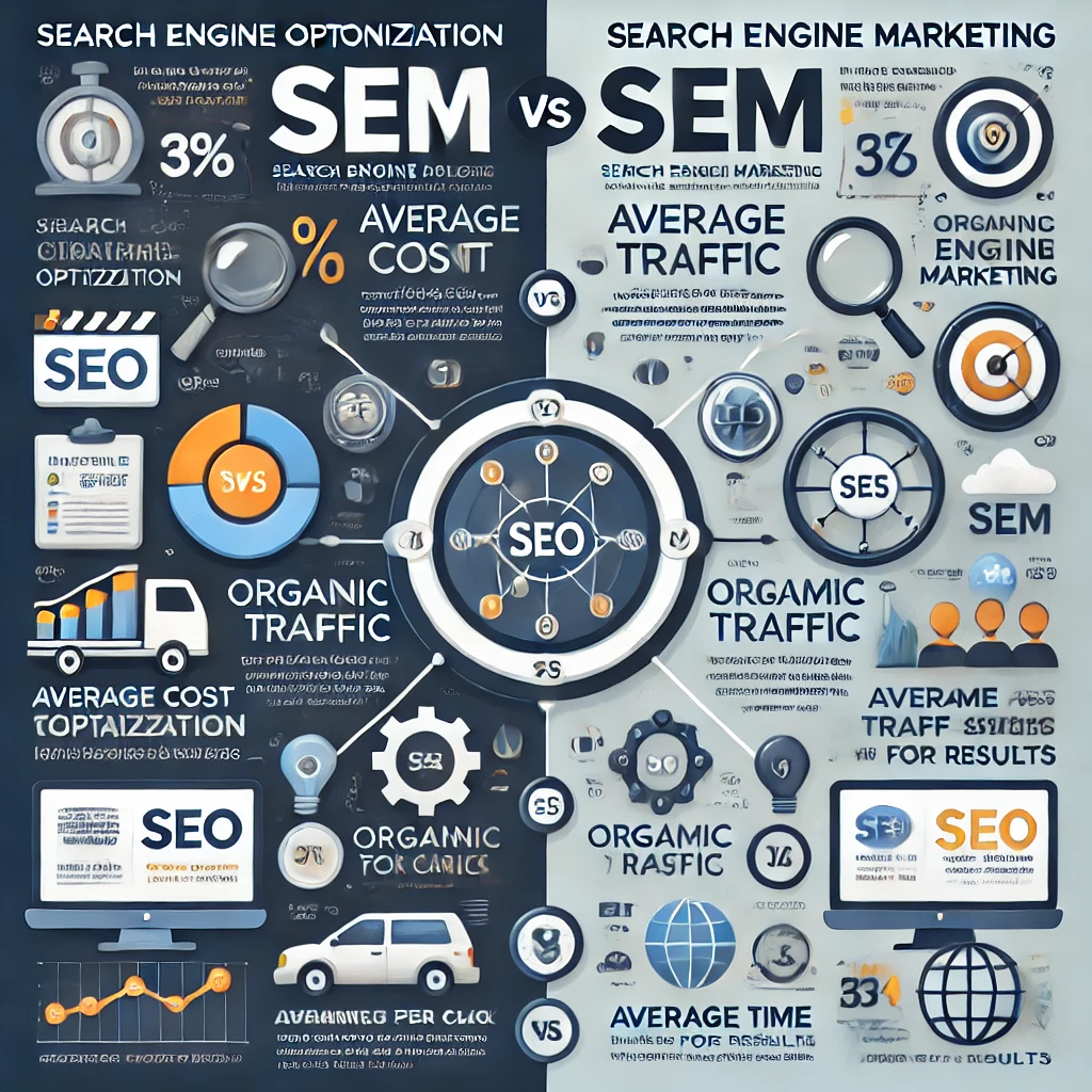 SEO vs. SEM