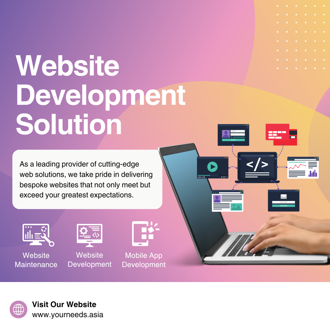 Software company Website development and design