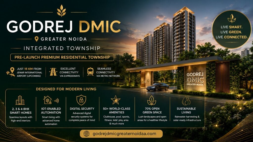 Benefits of Investing in Godrej DMIC Greater Noida for Long-Term Growth image 6