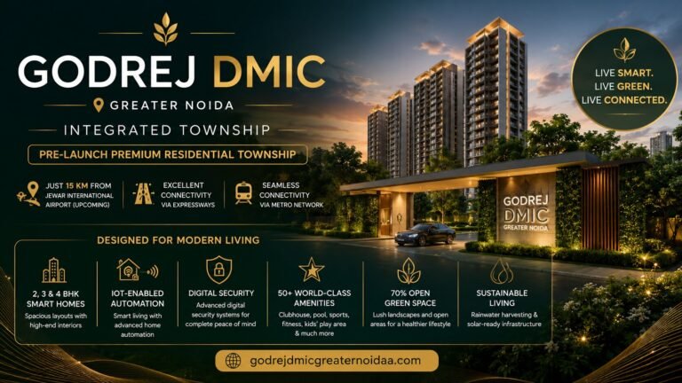 Benefits of Investing in Godrej DMIC Greater Noida for Long-Term Growth