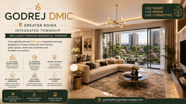 Benefits of Investing in Godrej DMIC Greater Noida for Long-Term Growth image 2