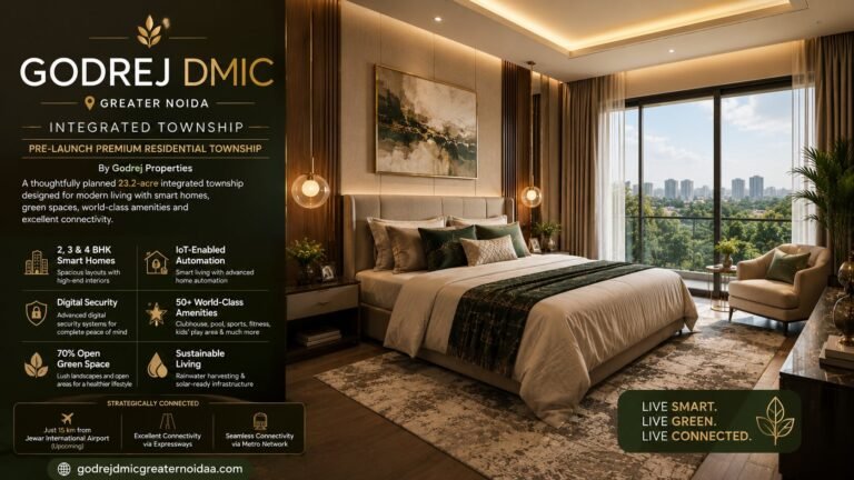 Benefits of Investing in Godrej DMIC Greater Noida for Long-Term Growth image 3