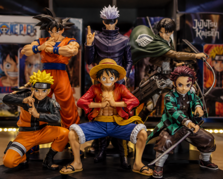Buy Authentic Anime Action Figures Online at Best Prices