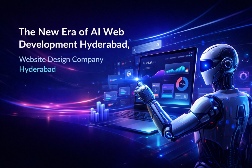 leading website design company in Hyderabad