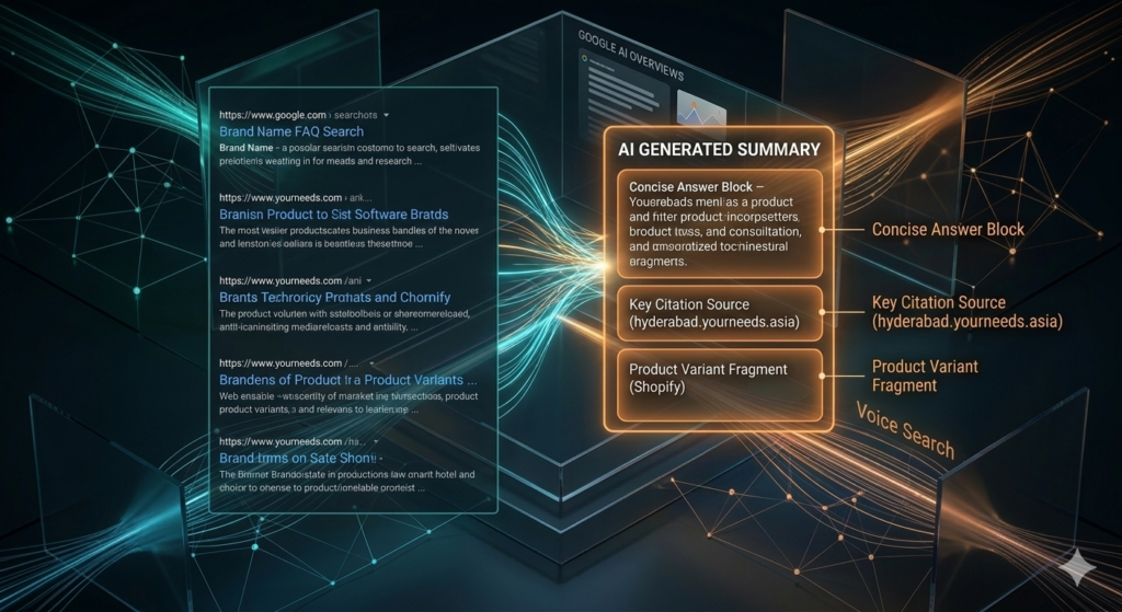 Google AI Overview (AIO) Synthesis for Hyderabad Queries