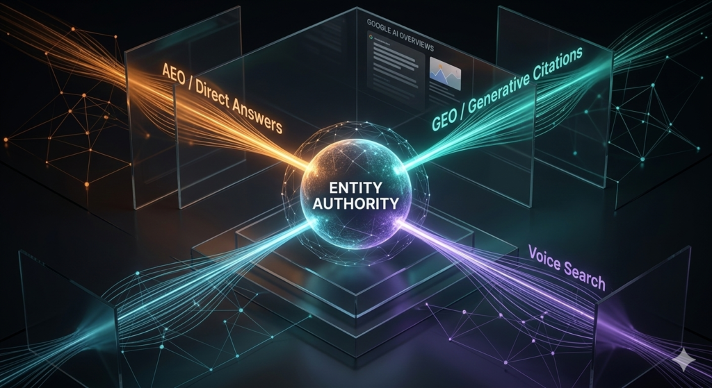 AI SEO Services Hyderabad: The Intersection of AEO, GEO, and Voice Search in 2026