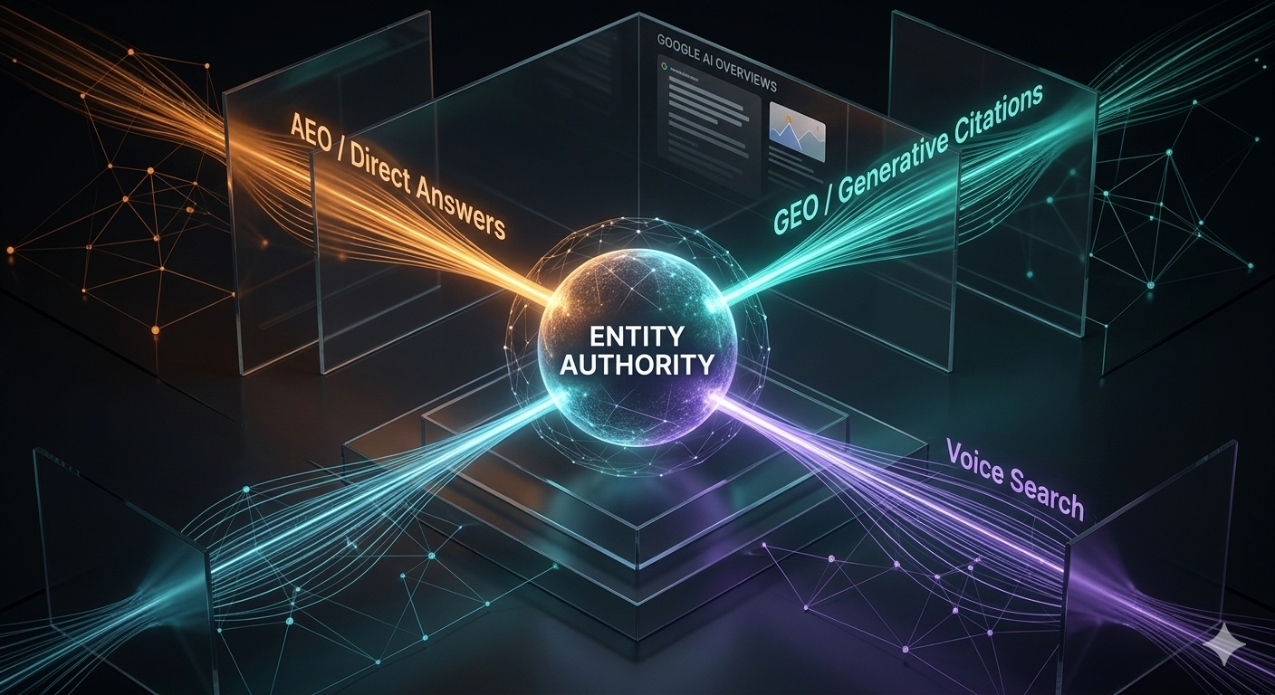 AI SEO Services Hyderabad: The Intersection of AEO, GEO, and Voice Search in 2026