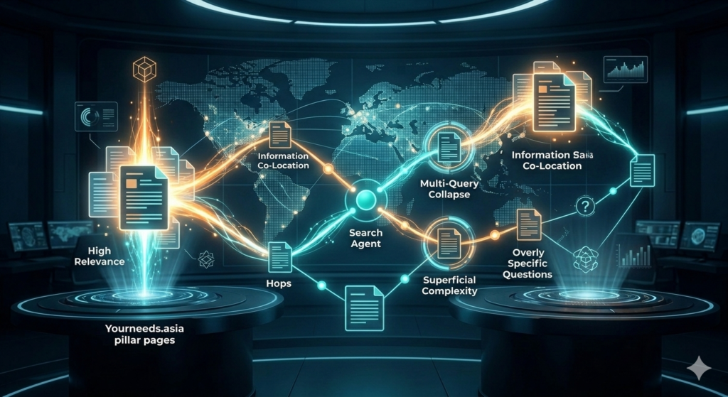 Google SAGE Graph: Multi-Hop Reasoning & Keyword Collapse 2026