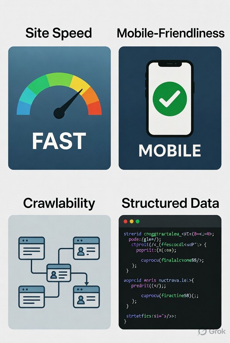 Mobile-Friendliness & Responsive Design