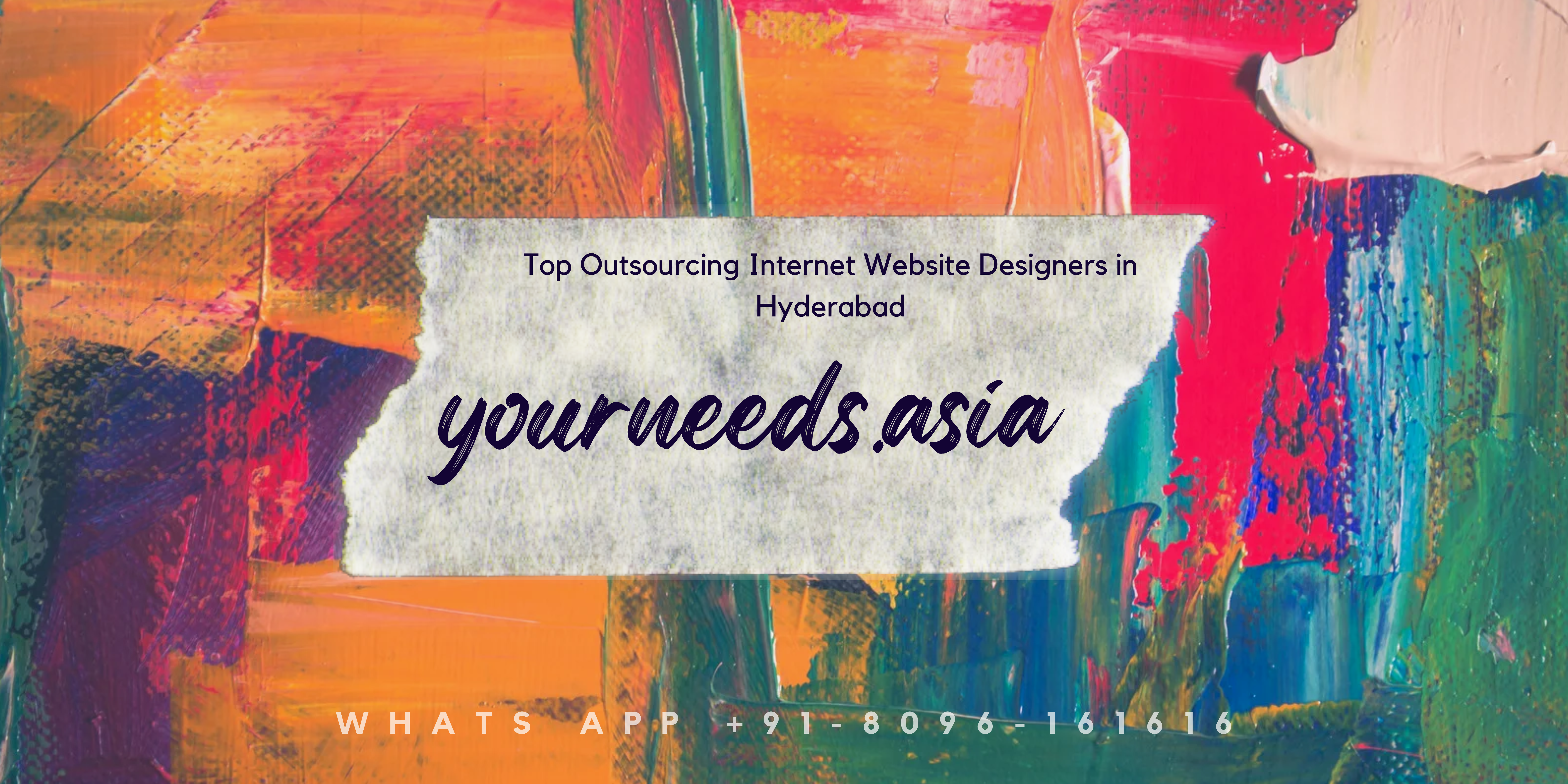 Top Outsourcing Internet Website Designers in Hyderabad
