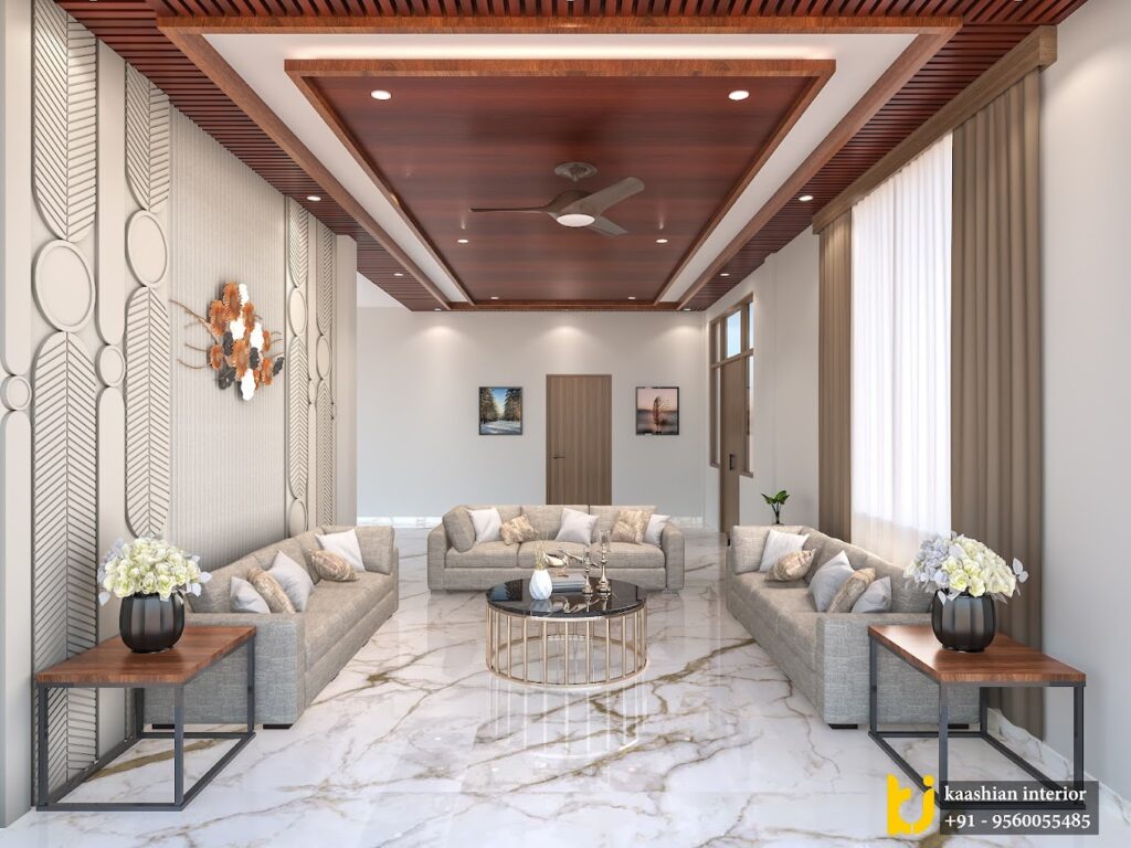 Discover Excellence with Kaashian Interiors & Construction: The Best Interior Design Company in Varanasi