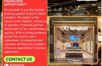 Lenskart Franchise Opportunity in Delhi NCR & India