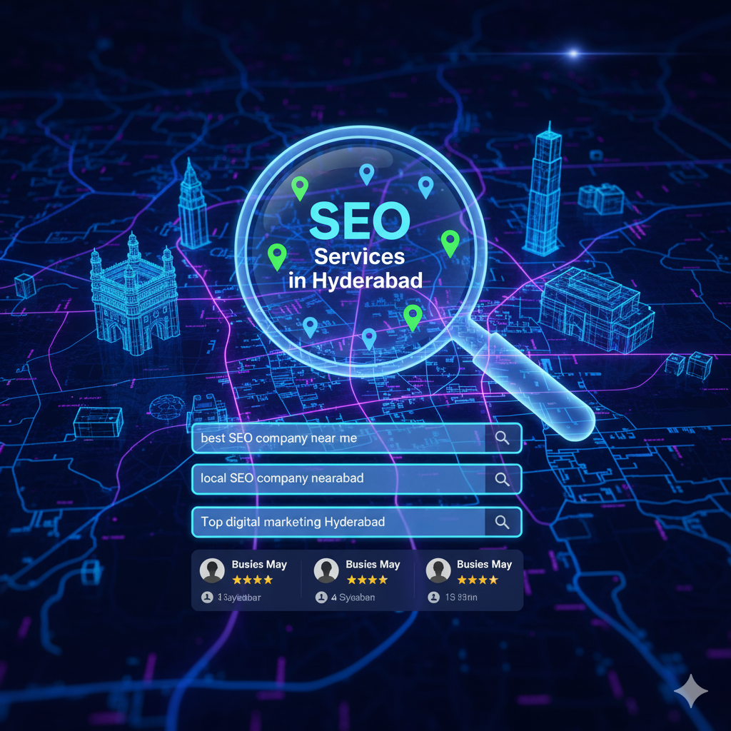 Local SEO Company Hyderabad