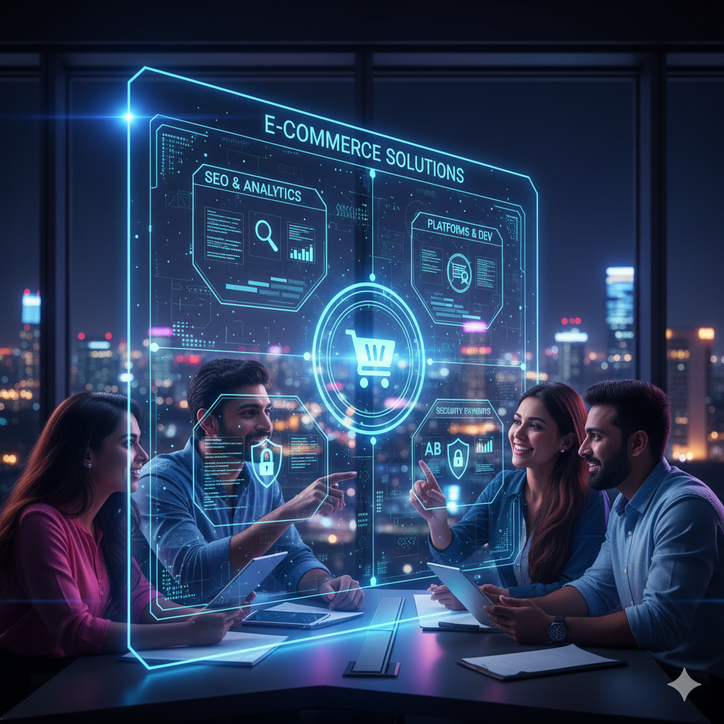 E-commerce Solutions Hyderabad