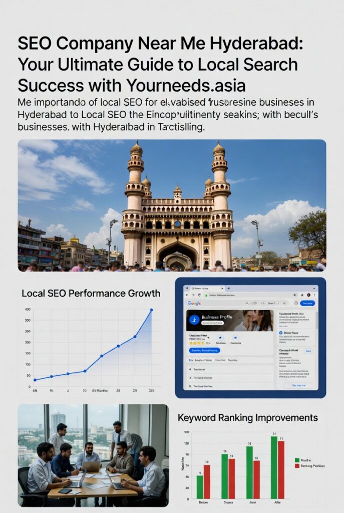 SEO Company Near Me Hyderabad for 2026 Rankings