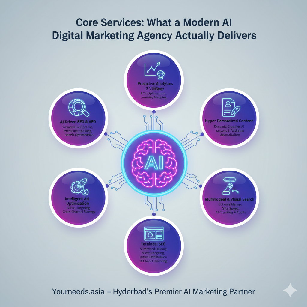 What a Modern AI Digital Marketing Agency Actually Delivers