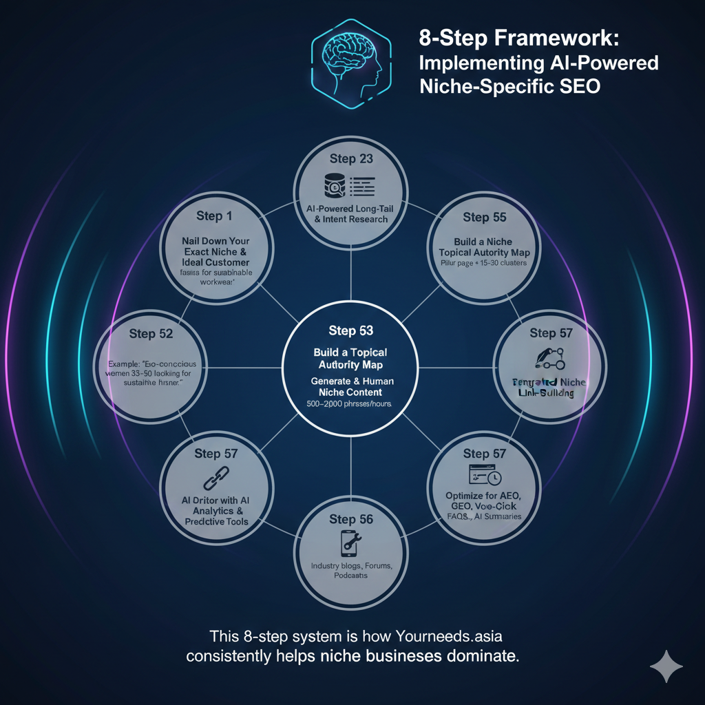 AI-Powered Niche-Specific SEO