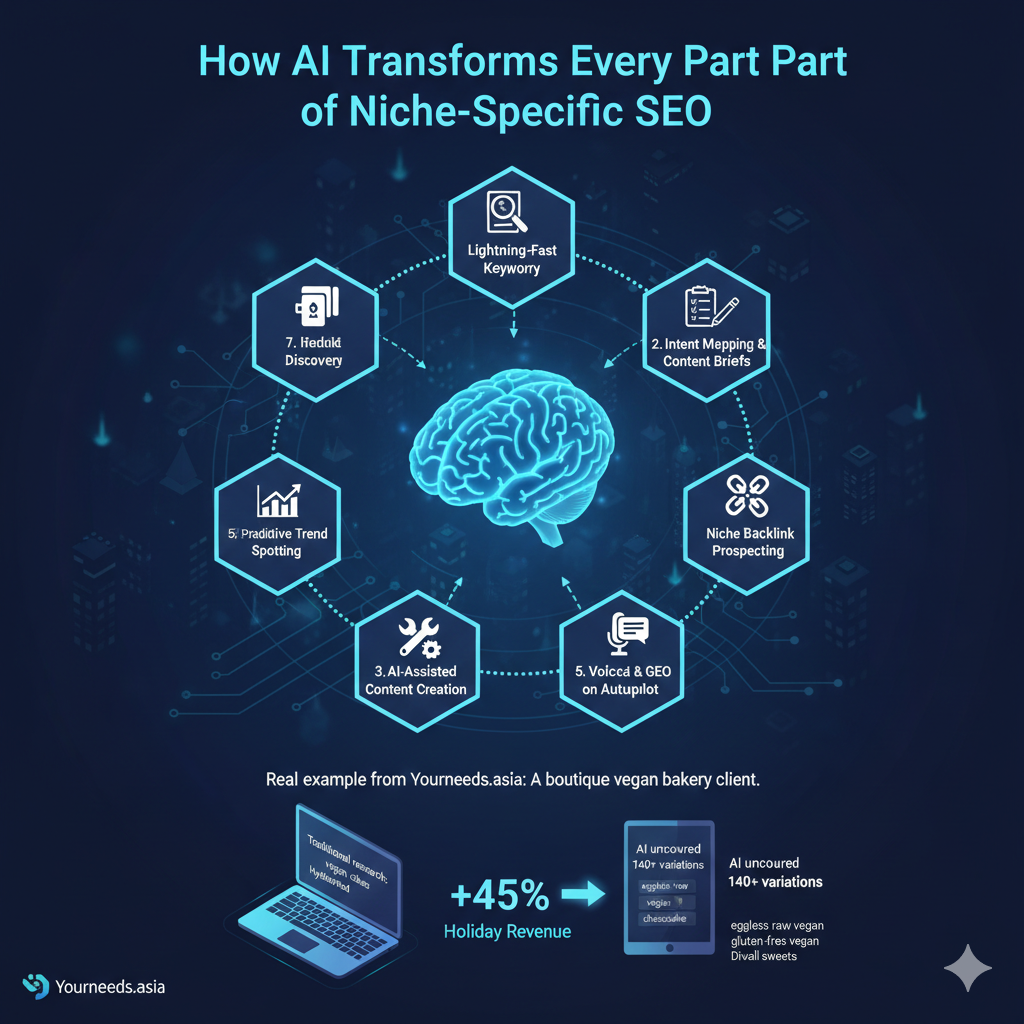 Why Traditional Niche-Specific SEO Is No Longer Enough