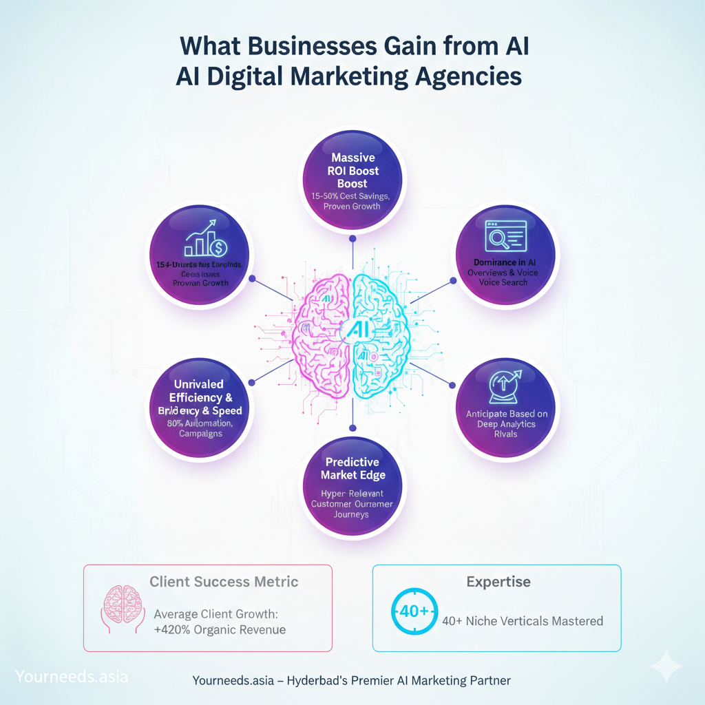 What Businesses Gain from AI Digital Marketing Agencies