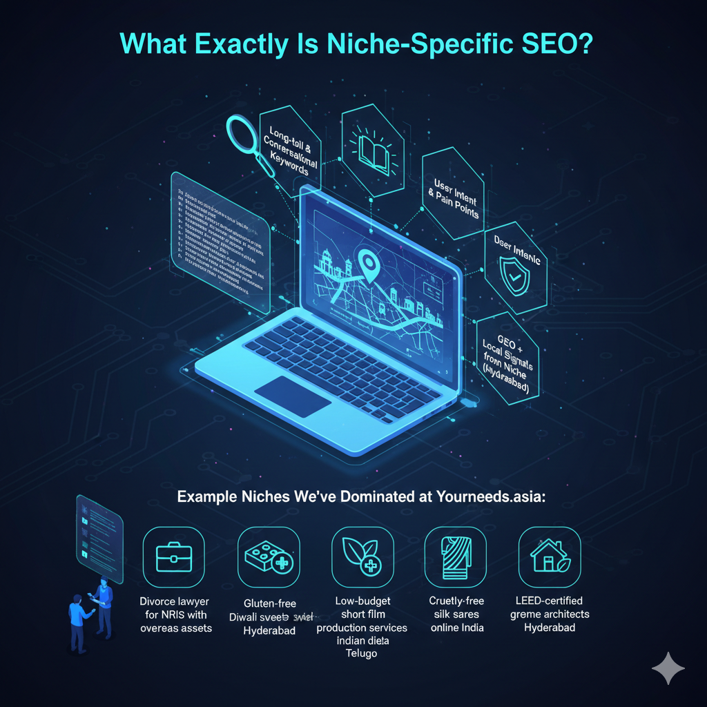 What Exactly Is Niche-Specific SEO