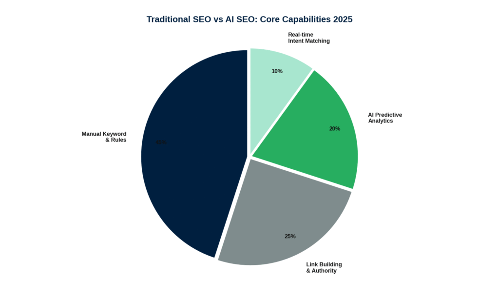 Traditional SEO VS AI SEO: The Evolution of Search Marketing