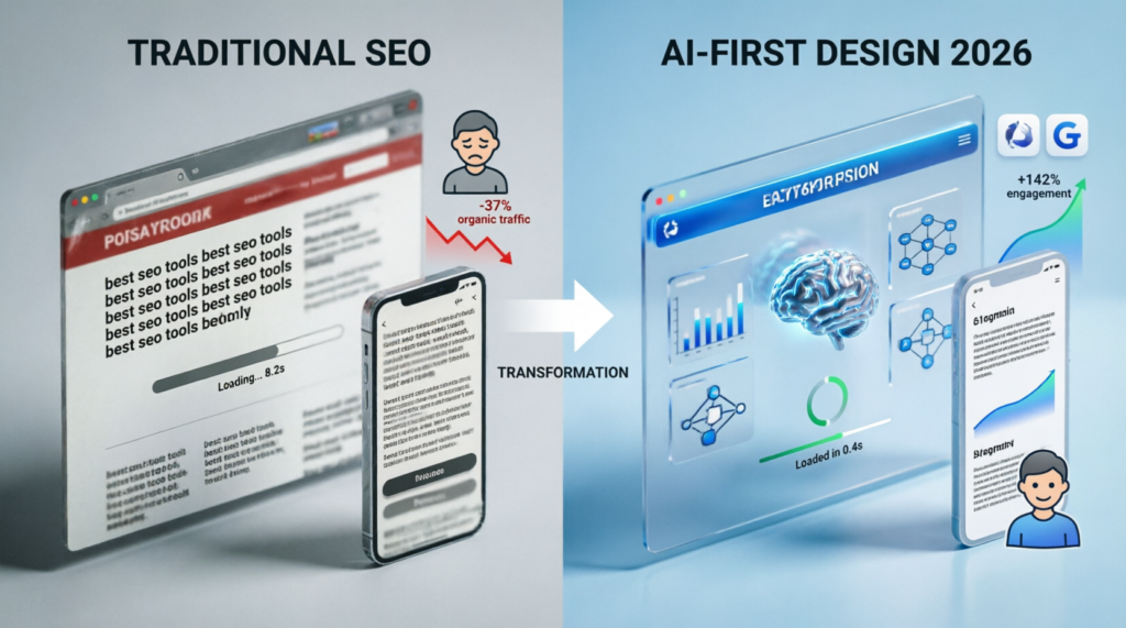 Old SEO vs AI-First Design: A Clear Comparison