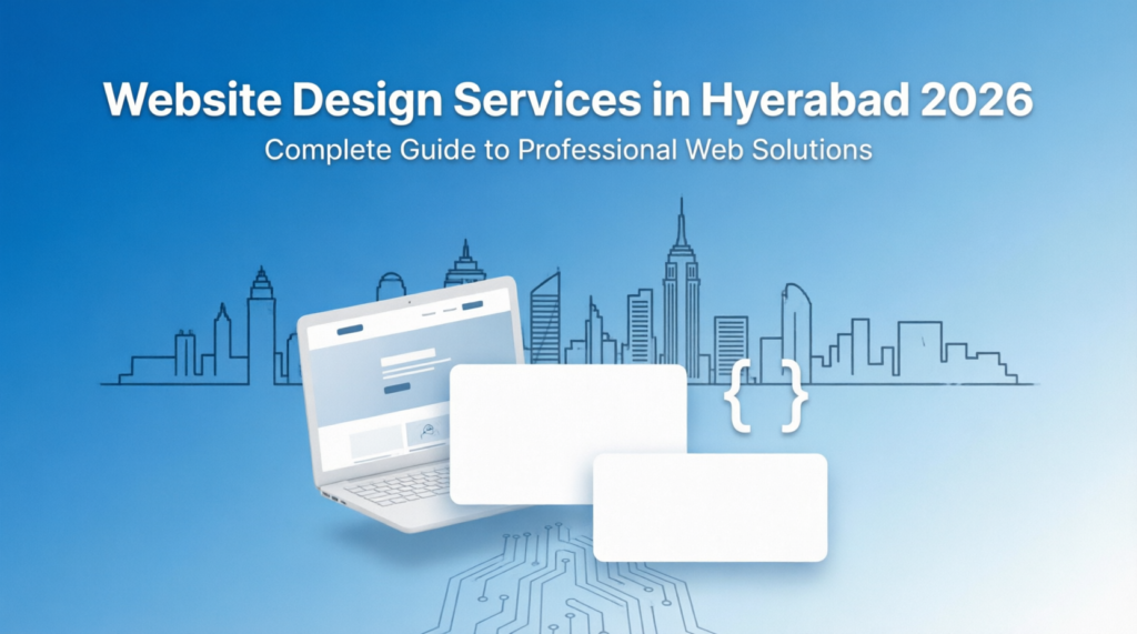 Website Design Cost in Hyderabad