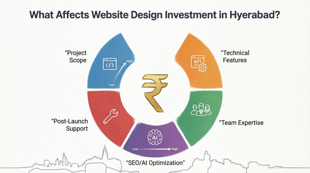 web development pricing