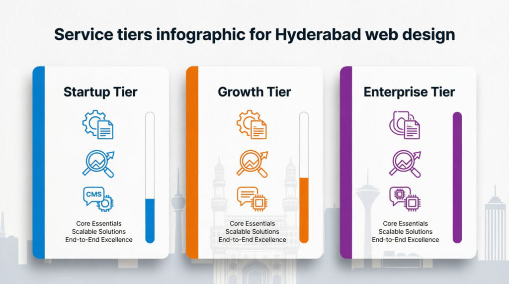 website development in Hyderabad