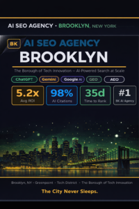 AI SEO Agency Brooklyn