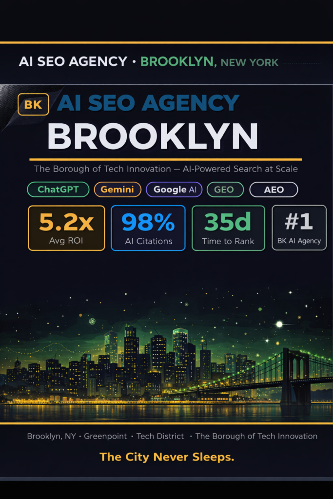 AI SEO Agency Brooklyn