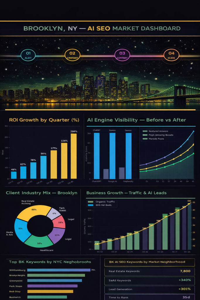 AI SEO Company Brooklyn, AI SEO Agency Brooklyn