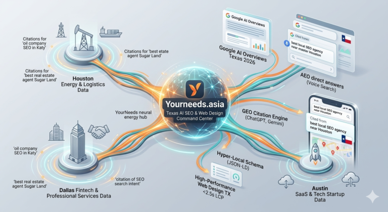 AI-First SEO & Web Design Texas