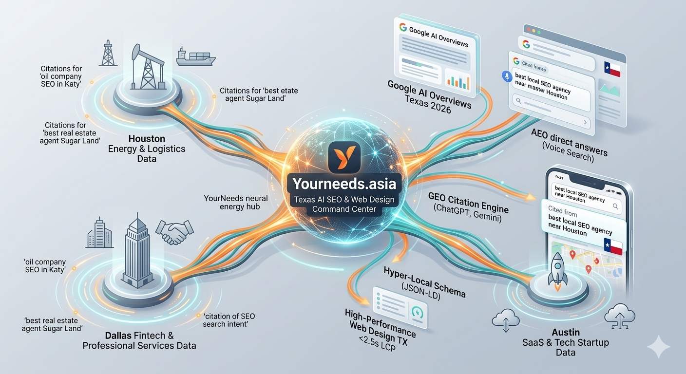 AI-First SEO & Web Design Texas | #1 Texas AI SEO Agency 2026
