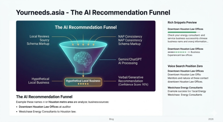 How AI Recommends Local Businesses