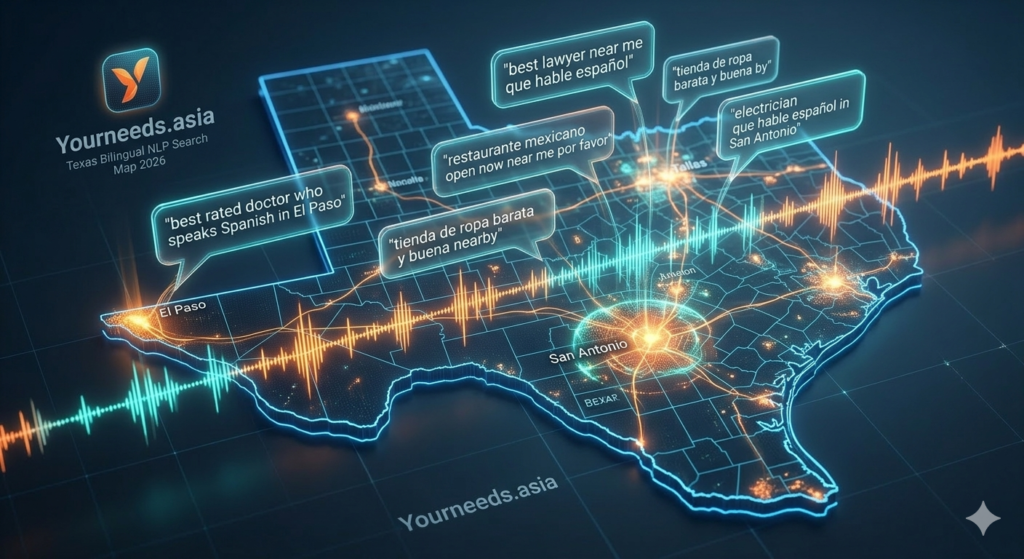 Voice Search & Bilingual NLP Optimization for Texas Markets