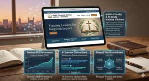 Seminary Institutes Website Design