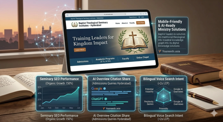 Seminary Institutes Website Design