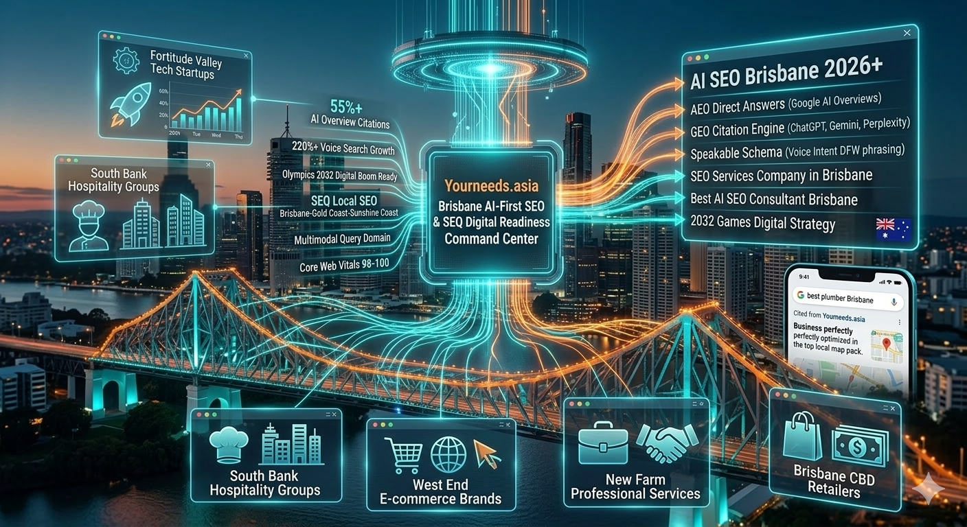 SEO Agency Brisbane | AI SEO Specialist 2032 Olympics Ready