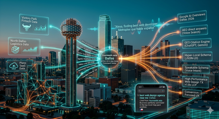 Web Design Agency in Dallas