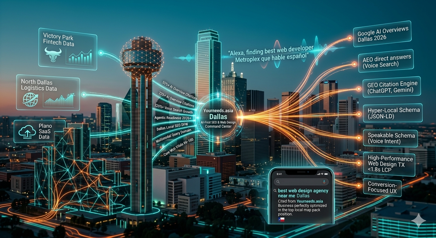 Web Design Agency in Dallas, Digital Marketing, SEO, AEO & GEO