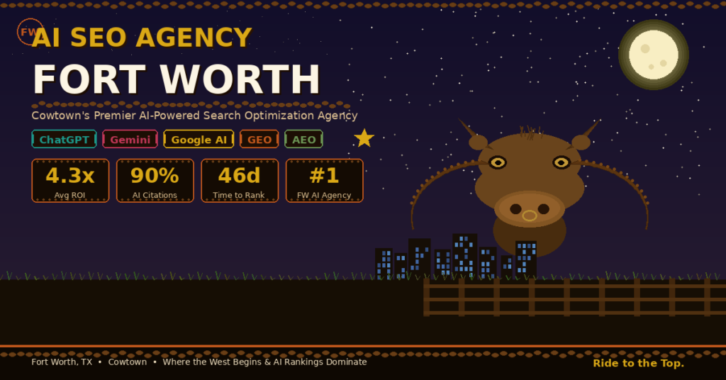 AI SEO Agency Fort Worth