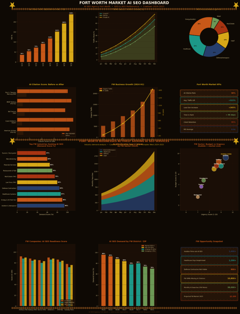 Best AI SEO Services Fort Worth TX