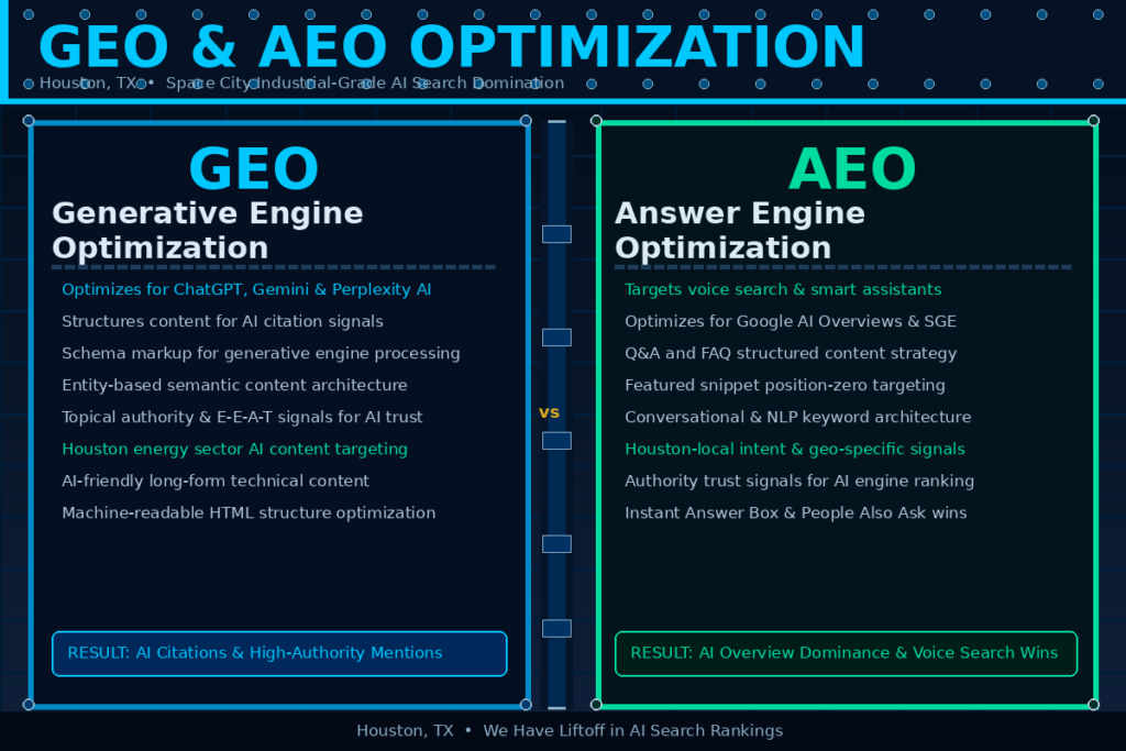 AI Search Optimization Houston