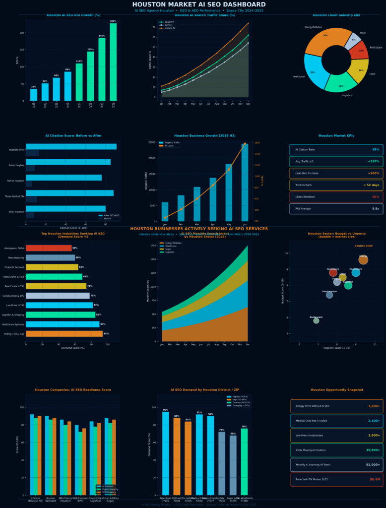 Best AI SEO Services Houston TX