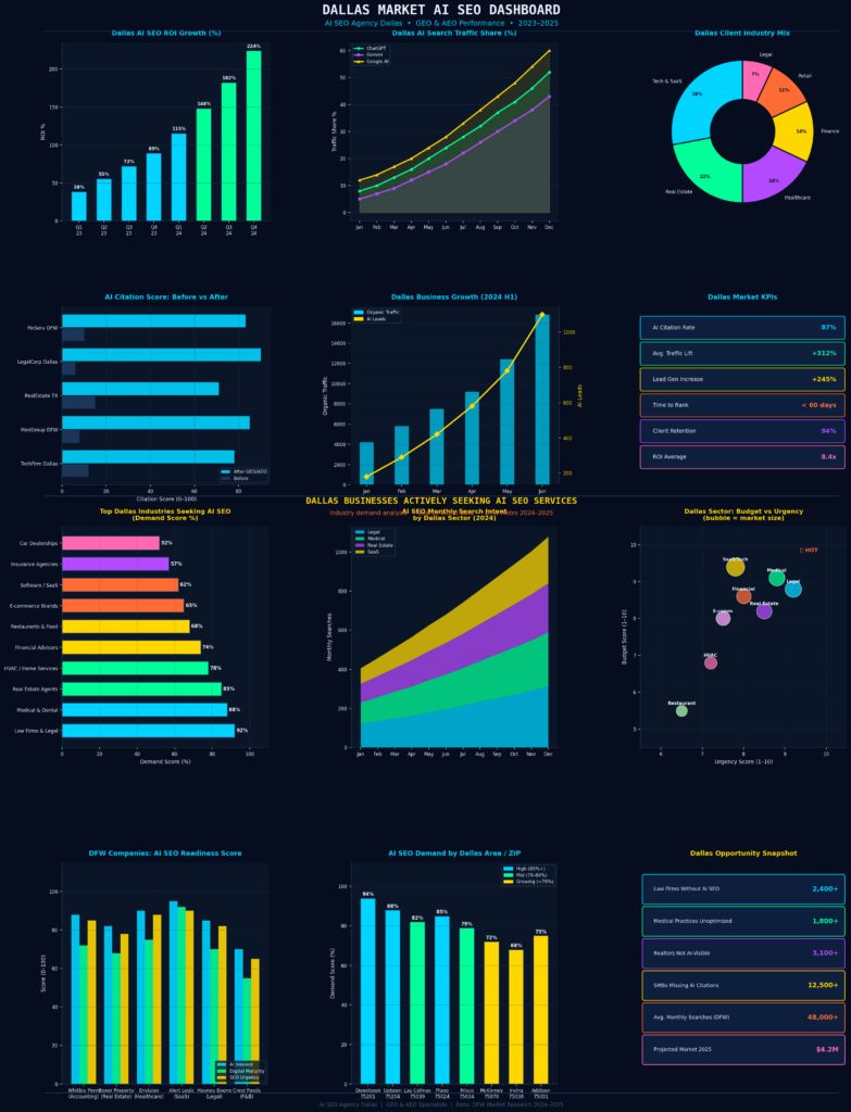 SEO expert in Dallas