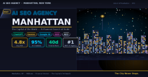 AI SEO Agency Manhattan