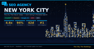 AI SEO Agency New York City