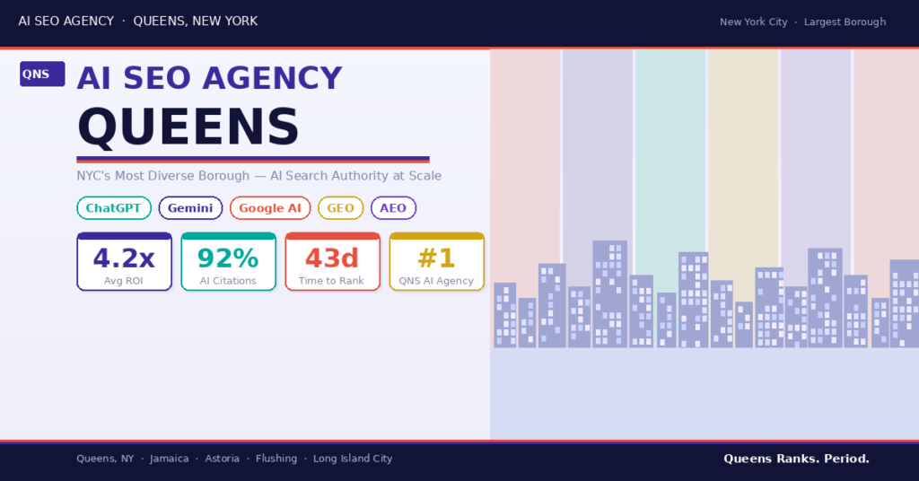 AI SEO Agency Queens