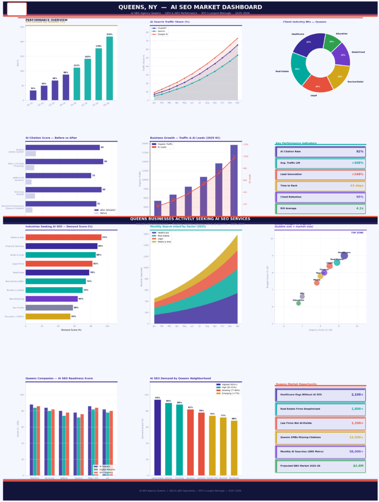AI SEO Company Queens